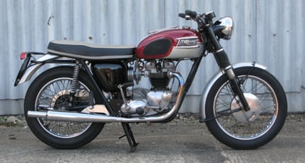 Motorcycles Triumph 1964