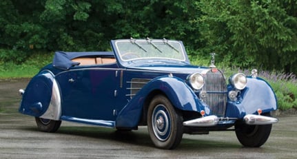 Bugatti Type 57 Stelvio Cabriolet by Gangloff 1937