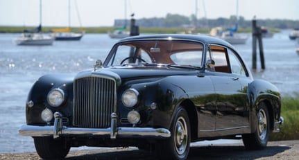 Bentley S1  Continental Fastback 1956