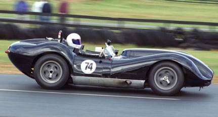 Lister Chevrolet Sports Racing Car 1958