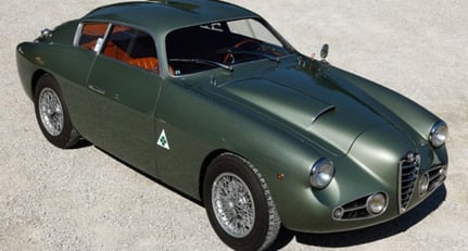 Alfa Romeo 1900 C SS Zagato Berlinetta 1955