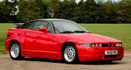 Alfa Romeo SZ Coupé 1990