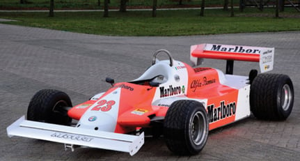 Alfa Romeo Tipo 179 Formula One Monoposto 1980