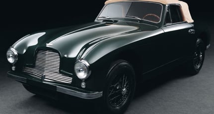 Aston Martin DB2 Vantage Drophead Coupé 1953