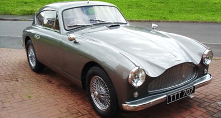 Aston Martin DB2 /4 Mk I Saloon 1955