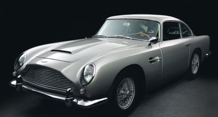 Aston Martin DB5 Coupé 1965