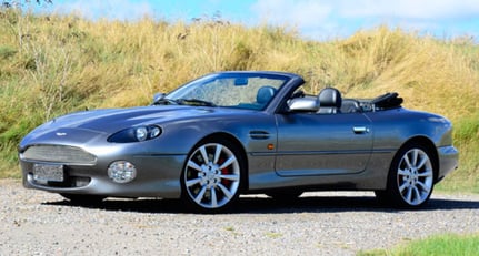 Aston Martin DB7 Vantage Volante 2002