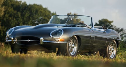 Jaguar E-Type SI Series I Roadster 1966