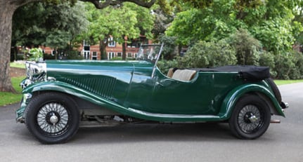 Lagonda 16/80 Factory T7 Tourer 1934