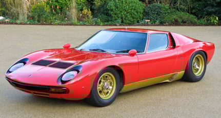 Lamborghini Miura SV 1972