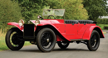 Lancia Lambda  Torpedo Seventh Series 1927