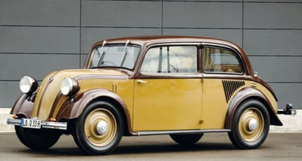 Mercedes-Benz   Pre-War 130 W23 2-Door Saloon 1934