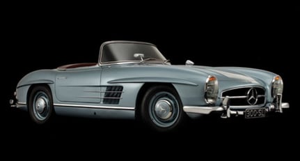 Mercedes-Benz 300 SL Roadster 1958