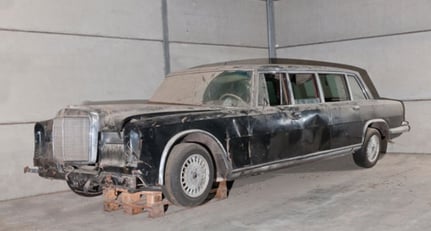 Mercedes-Benz 600 Pullman Limousine 1969