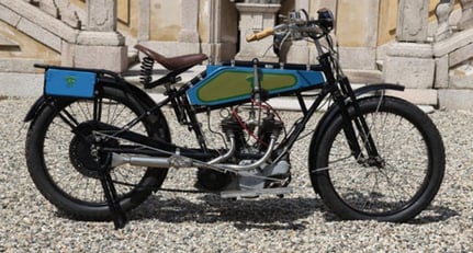 Wanderer V-Twin Motorcycle 620cc 1916