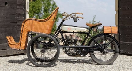 Fongri-NSU V-Twin Tricycle 1919