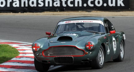 Aston Martin DB4 Series II Lightweight Racing Car 1961