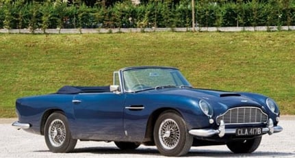 Aston Martin DB5 Convertible 1964