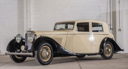 Bentley 4 1/4 Litre  ¼- Saloon 1937