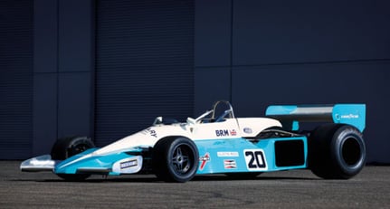 BRM F1 V-12 Formula 1 Racing Car 1975