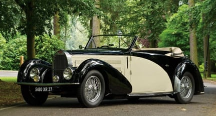 Bugatti Type 57 C Stelvio Cabriolet 1937