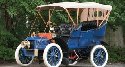 Cadillac Model B F Four-Passenger Touring 1904