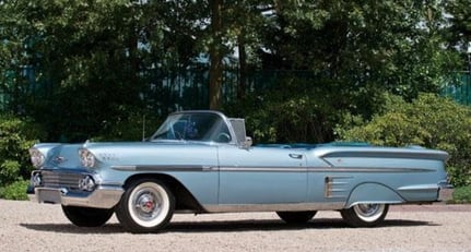 Chevrolet Bel-Air Bel Air Impala Convertible 1958