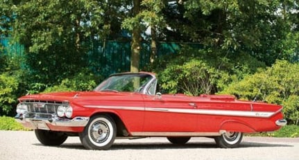 Chevrolet Impala Convertible 1962