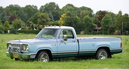 Dodge Adventurer 150SE 1977