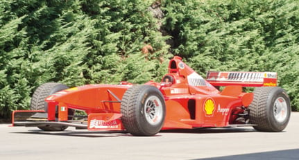 Ferrari Formula 1 F300   Racing Car 1998