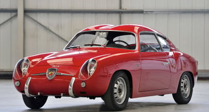 Fiat Abarth  750  Double Bubble 1956