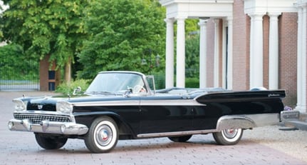 Ford Fairlane Galaxie 500 Sunliner Convertible 1959