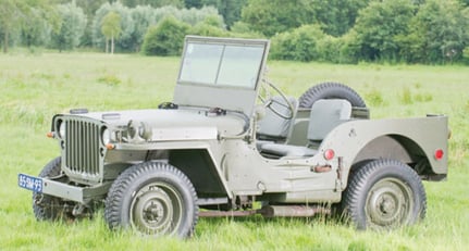 Ford GPW Military Jeep 1945