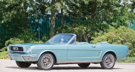 Ford Mustang 289 Convertible 1966