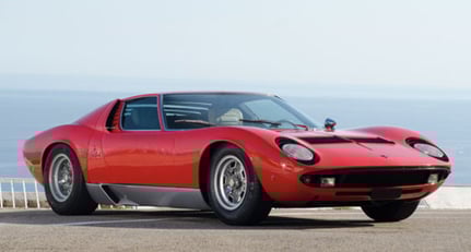 Lamborghini Miura P400S 1970