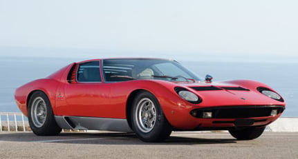 Lamborghini Miura P400S 1970