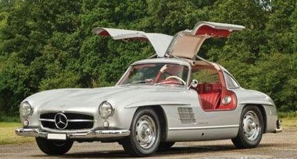 Mercedes-Benz 300 SL Alloy Gullwing 1955