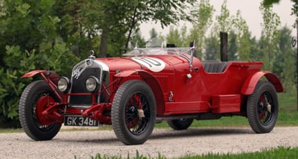 Alfa Romeo 6C 1750 GS Testa Fissa 1930