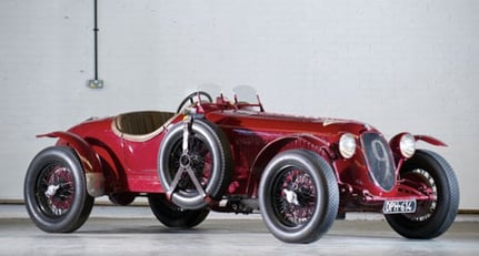 Alfa Romeo 6C 2300 1934