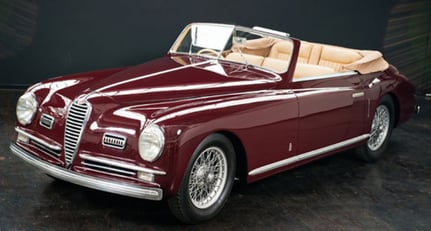 Alfa Romeo 6C 2500 S Cabriolet 1948