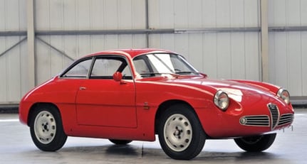 Alfa Romeo Giulietta Sprint Zagato ‘Coda Tonda’ 1960