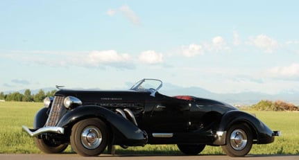 Auburn 852 SC Boattail Speedster 1936