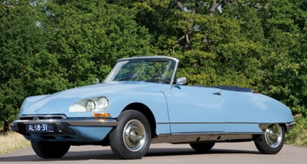 Citroen DS 21 EFI Decapotable 1970