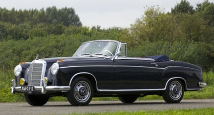 Mercedes-Benz Ponton 220S Cabriolet 1958