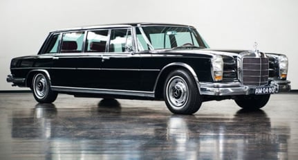 Mercedes-Benz 600 Pullman Limousine 1967