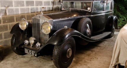 Rolls-Royce Phantom II Sedanca de Ville 1934
