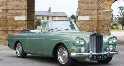 Rolls-Royce Silver Cloud III Drophead Coupé 1964