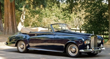 Rolls-Royce Silver Cloud III Drophead Coupé Adaptation 1963