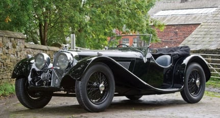 Jaguar SS 100 2½-Litre Roadster 1936