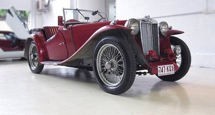 MG TA Roadster 1938